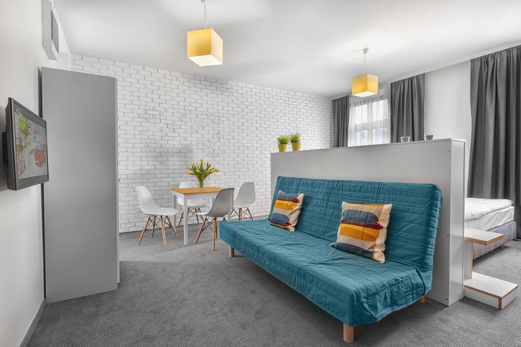 Aurora Residence Łódź Zewnętrze zdjęcie