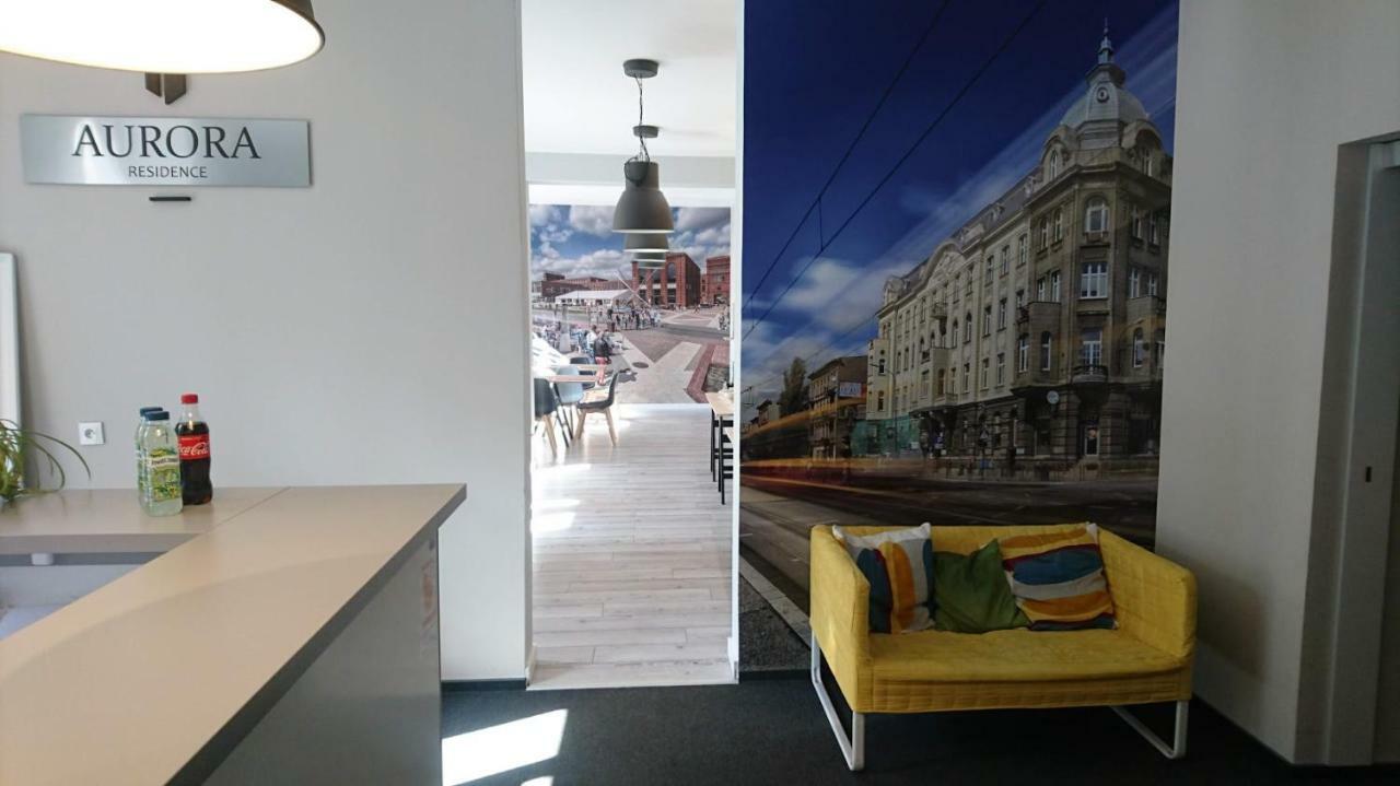 Aurora Residence Łódź Zewnętrze zdjęcie