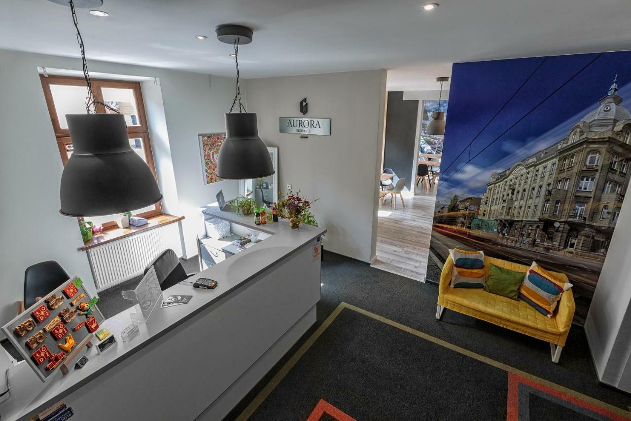 Aurora Residence Łódź Zewnętrze zdjęcie