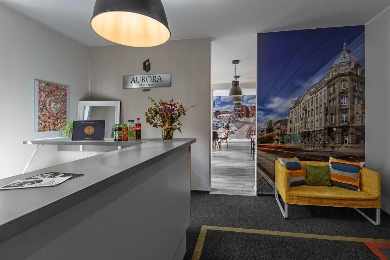 Aurora Residence Łódź Zewnętrze zdjęcie