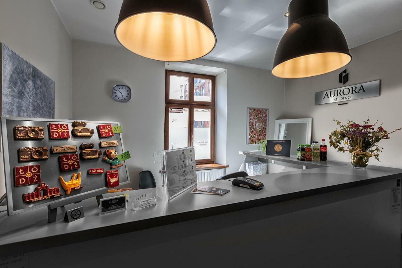 Aurora Residence Łódź Zewnętrze zdjęcie